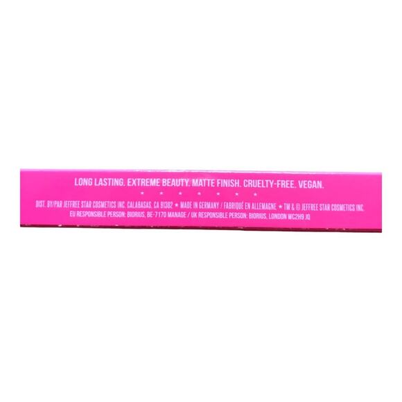 JEFFREE STAR COSMETICS NIB VELOUR LIP LINER POSH SPICE Greige Taupe - Picture 11 of 13